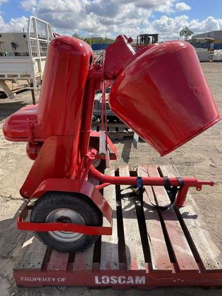 Electric Concrete Mixer