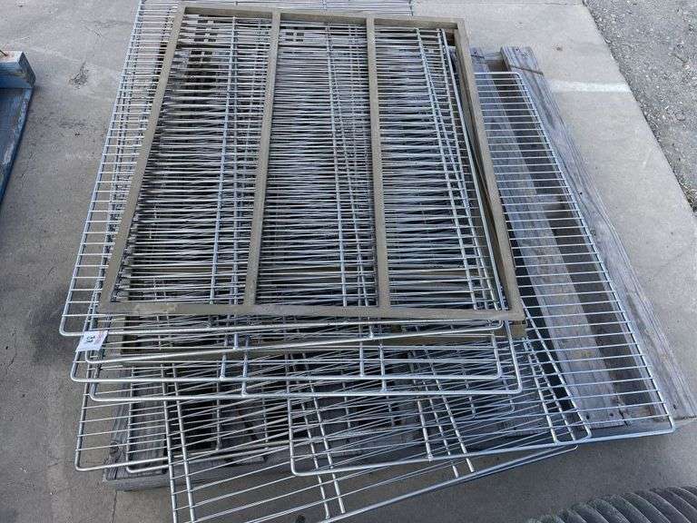 Qty Stainless Rack Shelves
