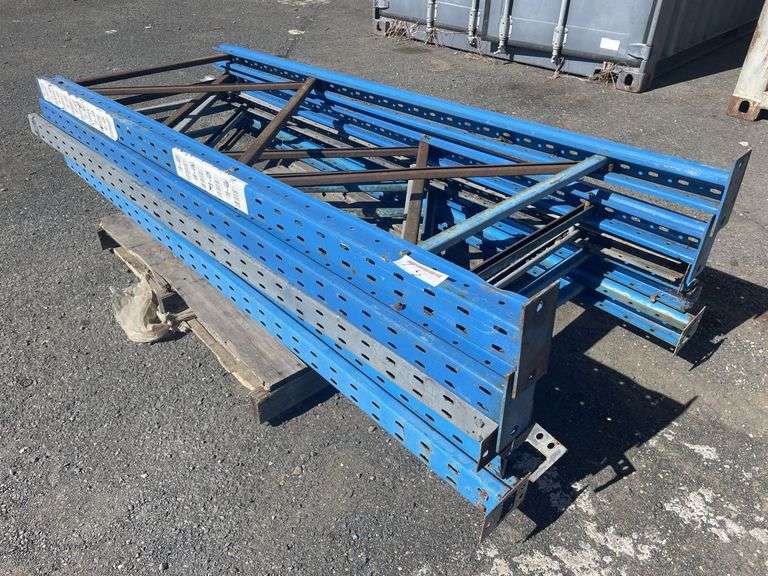 5x 2250mm Pallet Racking Uprights