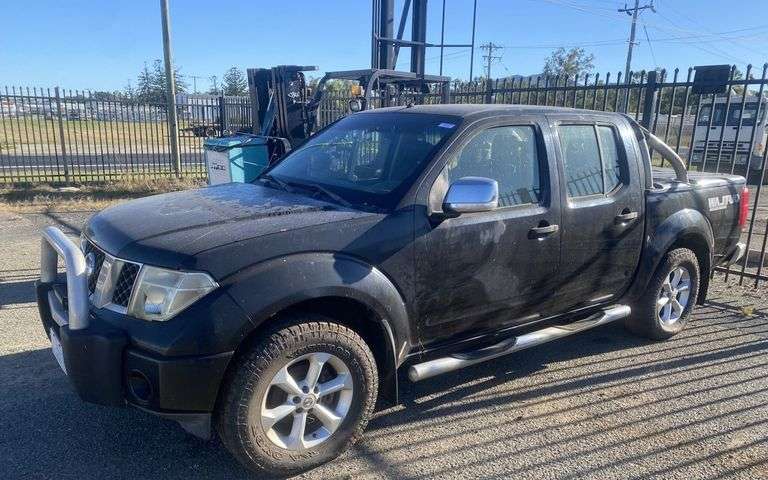 2008 Nissan Navara Outlaw Dual Cab - Non Operational