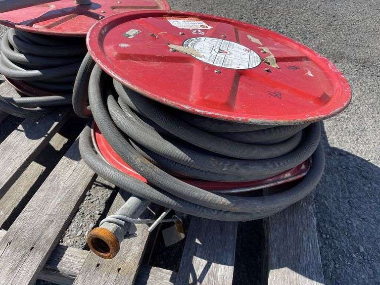 2x Fire Hose Reels