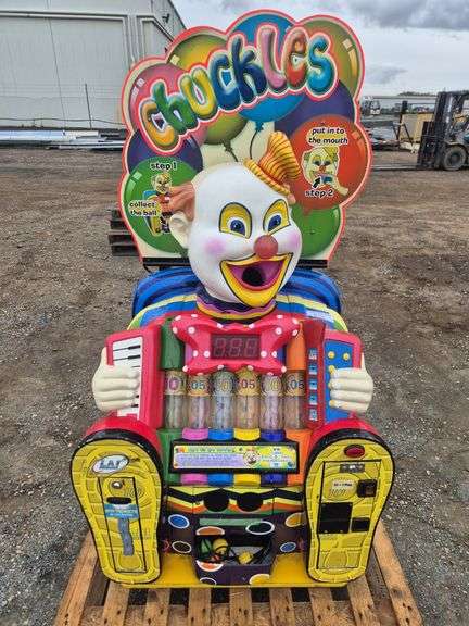 Chuckles Amusement Clown