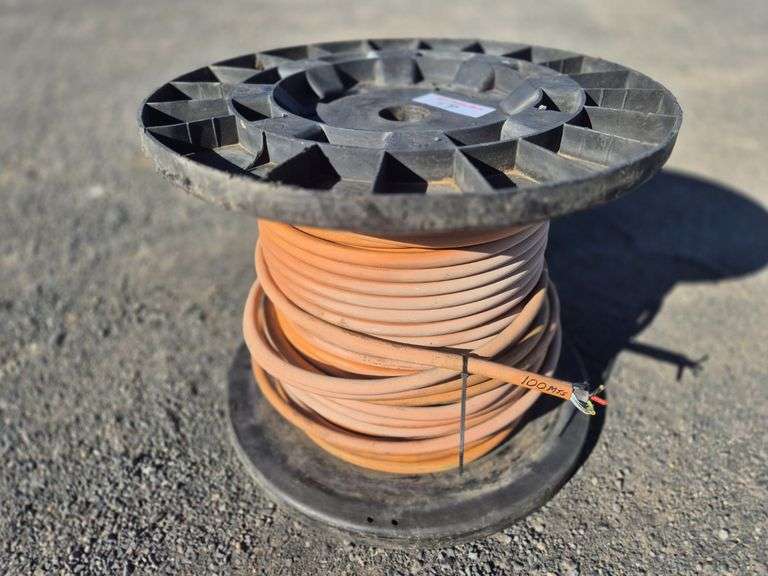 Approx 100 Metres of 4mm 2C+E SWA Cable