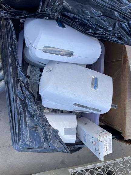 Assorted Sundries inc Paper Towel/Handwash Dispensers, Telephones etc