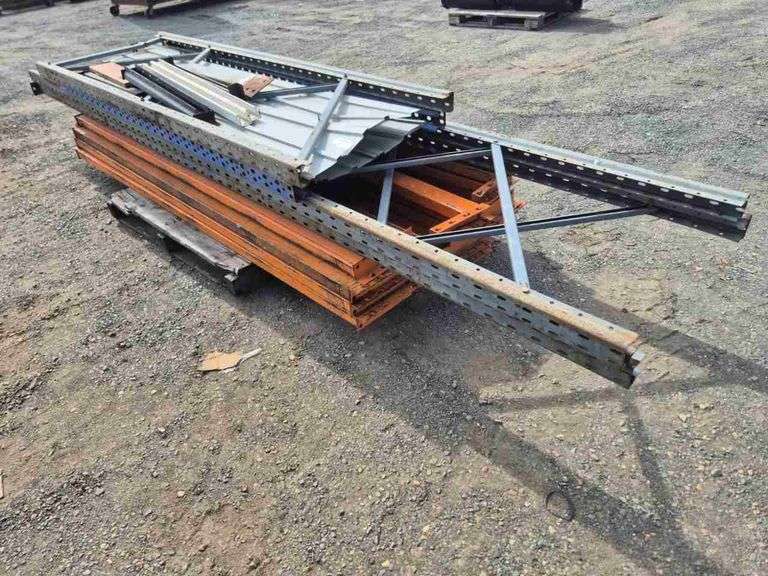 Pallet Racking Uprights and Beams