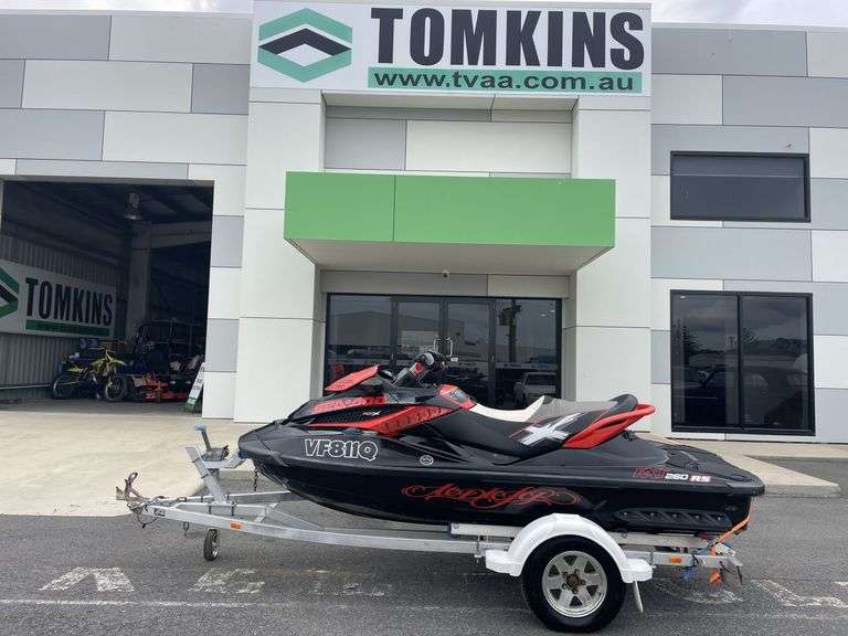 2010 Seadoo RXTX Jetski & Trailer