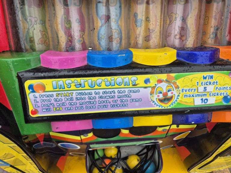 Chuckles Amusement Clown