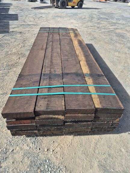 24x Treated Landscape Sleepers