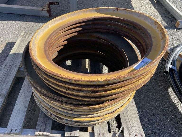 12x Steel Lock Rings - 800mmOD