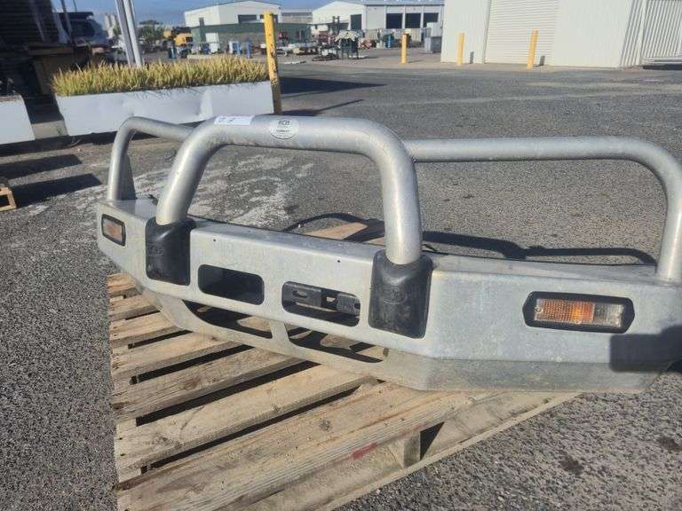 Aluminium ECB Roo Bar