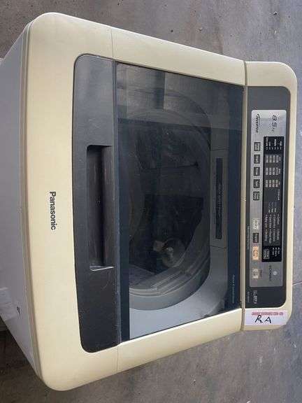 8.5kg Panasonic Top Load Washing Machine
