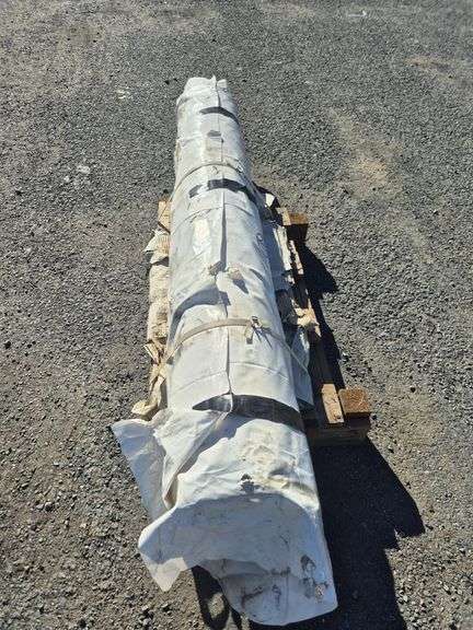 Roll of White Shrink Wrap