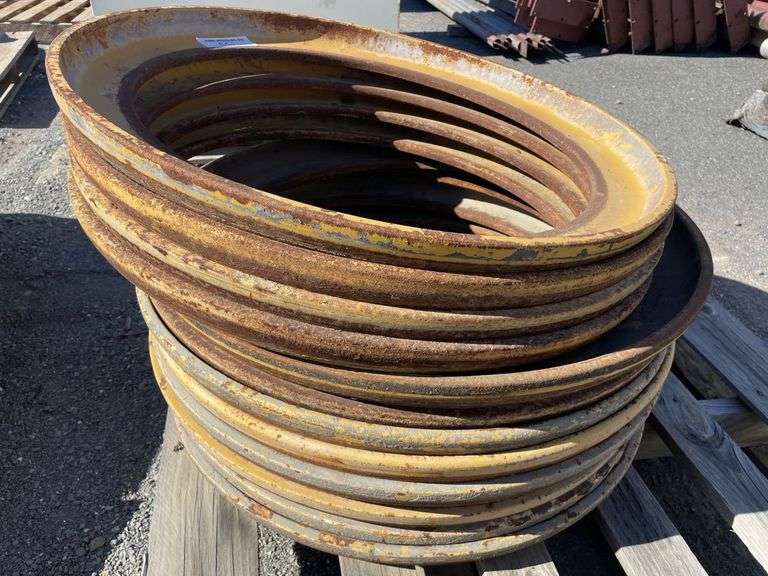 12x Steel Lock Rings - 800mmOD