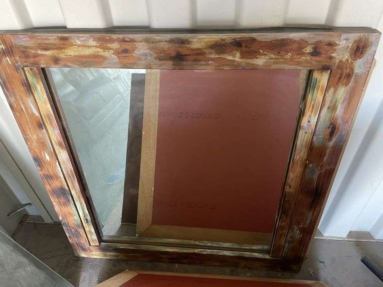 3x Large Mirrors