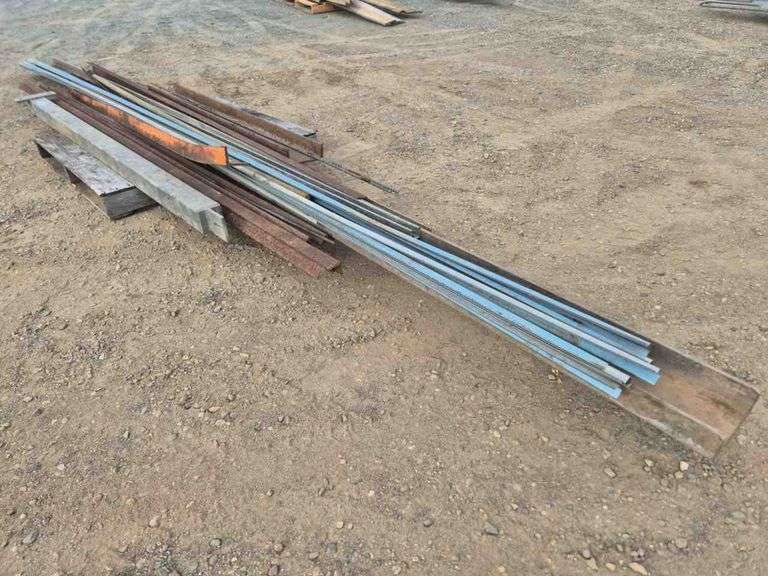 Qty Assorted Steel Lengths