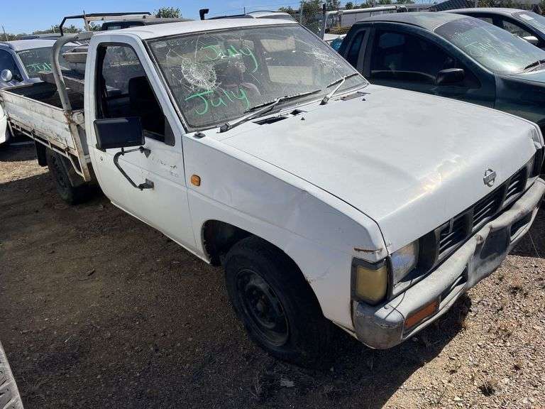 1994 Nissan Navara Utility - Abandoned Vehicle