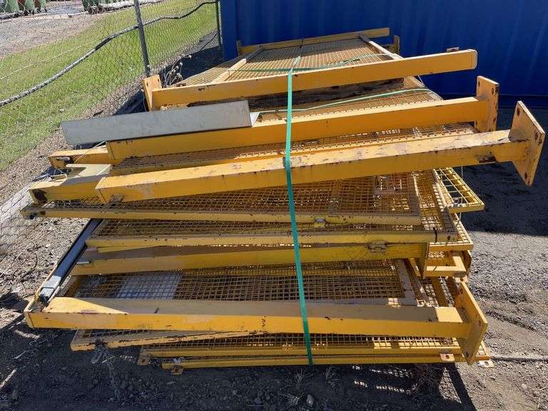 Assorted Mesh Panels and Posts