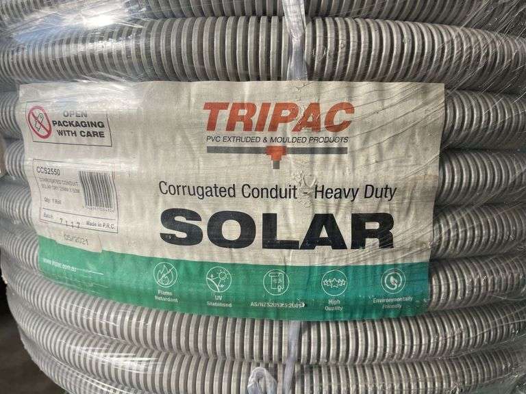 Corrugated Conduit - Heavy Duty - 25mmx50m