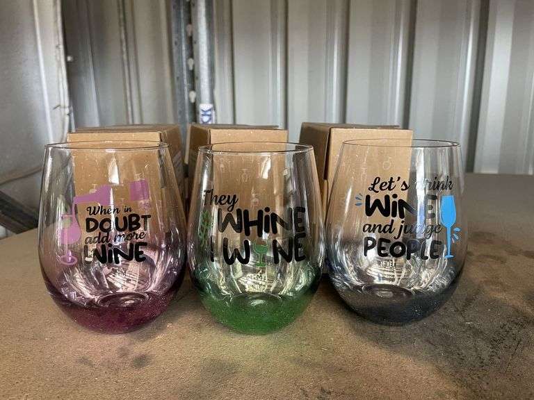 As new Glassware and Ceremic Cups