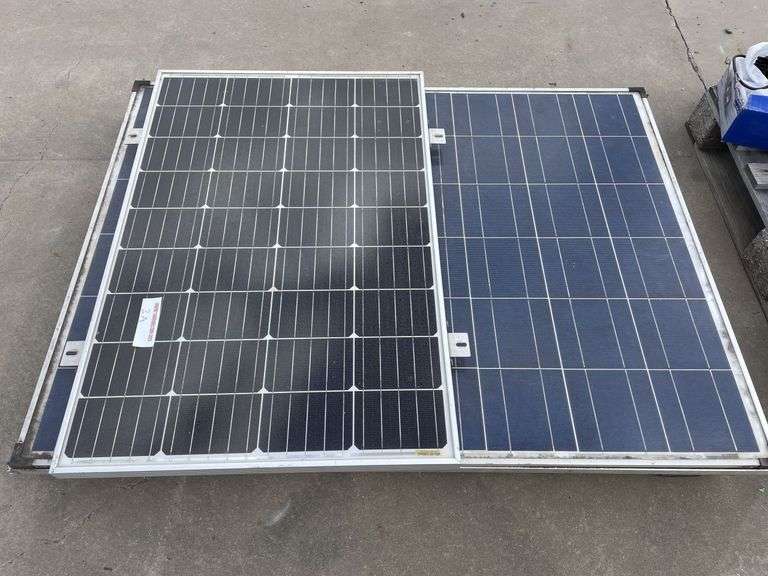 2x Solar Panels - 200&110w