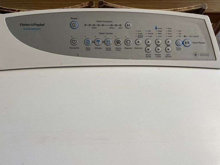 Fisher&Paykel 8kg TopLoad Washing Machine