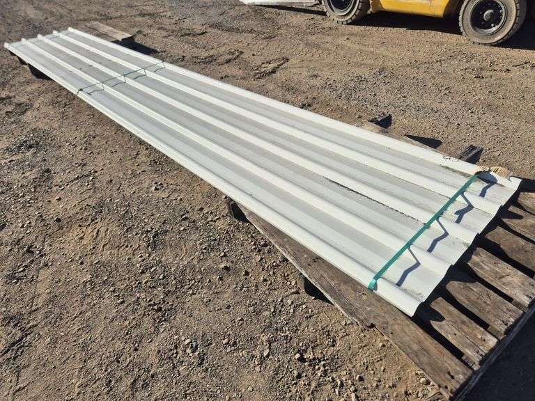 8x Colorbond Roofing Sheets