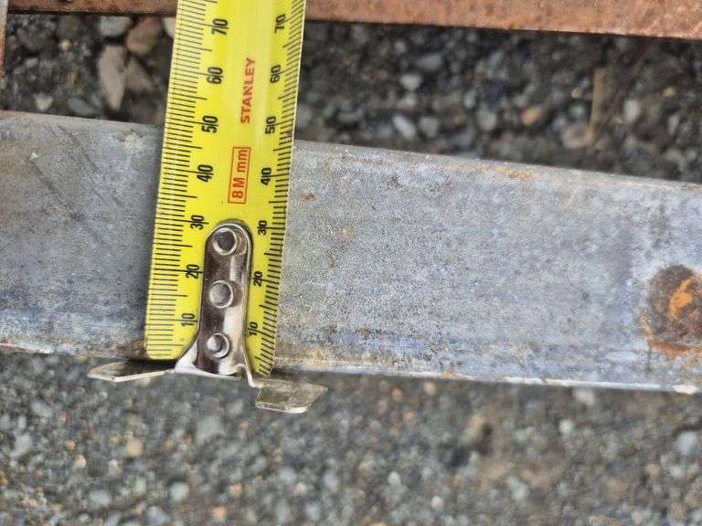 Steel Frame and Steel Plate