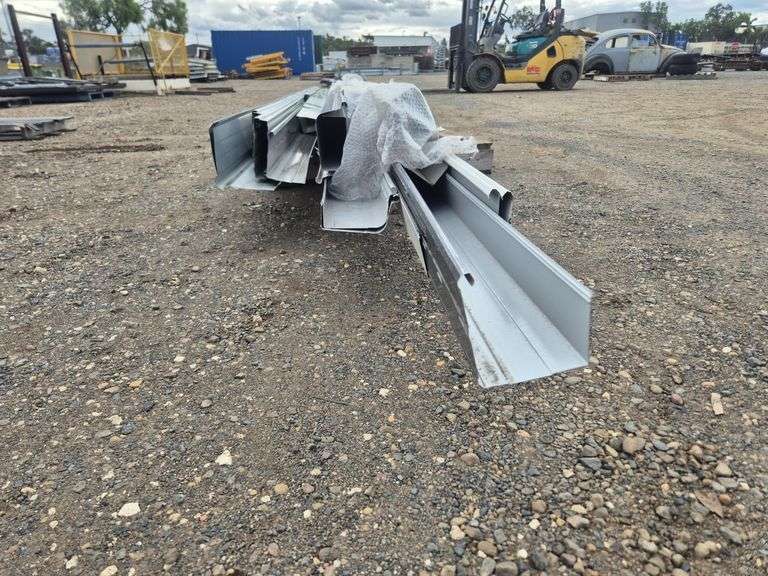Qty of Assorted Guttering