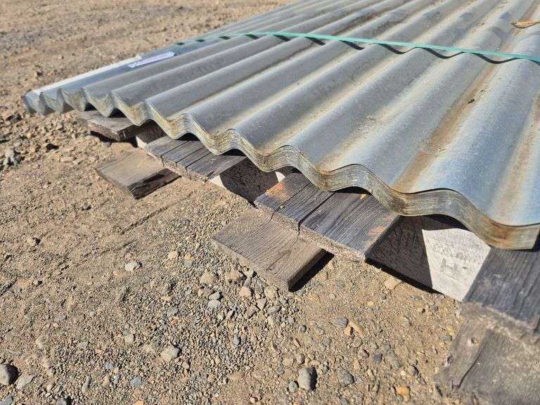 Galvanised Roofing Iron Sheets