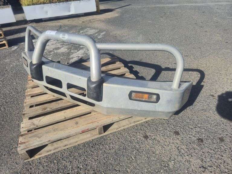 Aluminium ECB Roo Bar