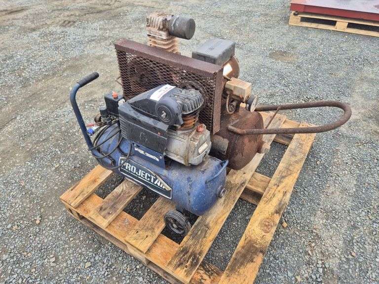 2x Air Compressors