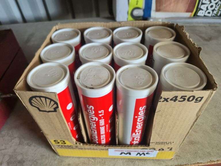 12x Total Energies Multis Mine 680 Grease