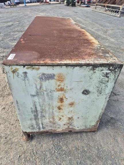 Steel Workshop Cabinet/Bench - 2700x900x1050mmH
