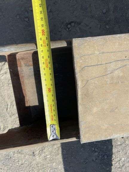 Forklift Lifting/Spreader Frame - approx 1540x3050mm