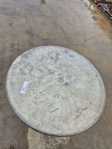 870mm Outdoor Aluminium Table