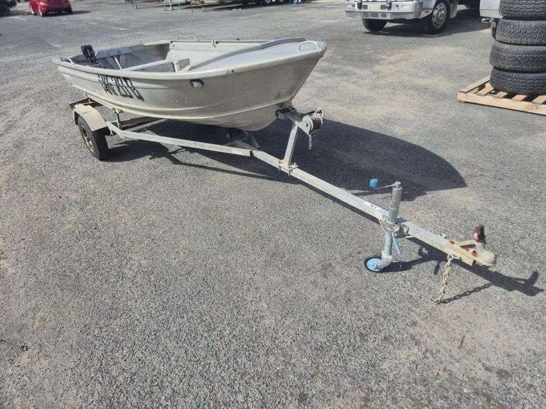 Stessl 3.5m Aluminium Tinny