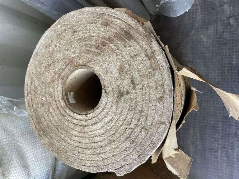 Insulation and Webbing Rolls