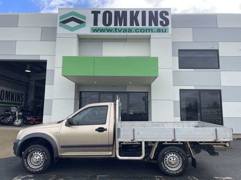 2006 Holden Rodeo 4x2 Utility