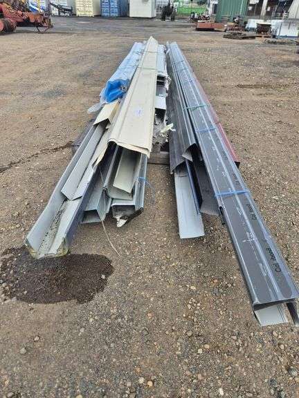Assorted Guttering & Ridge Capping