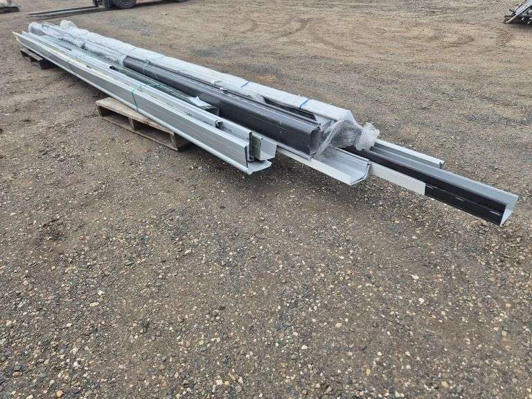 Qty of Assorted Guttering