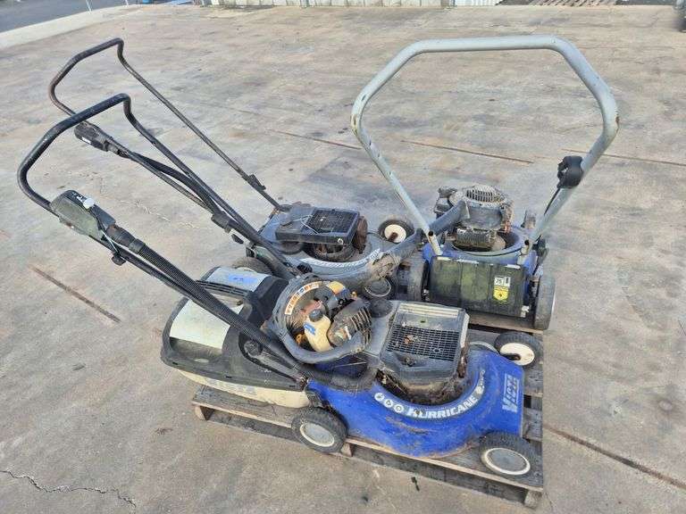 3x Mowers & Blower Parts