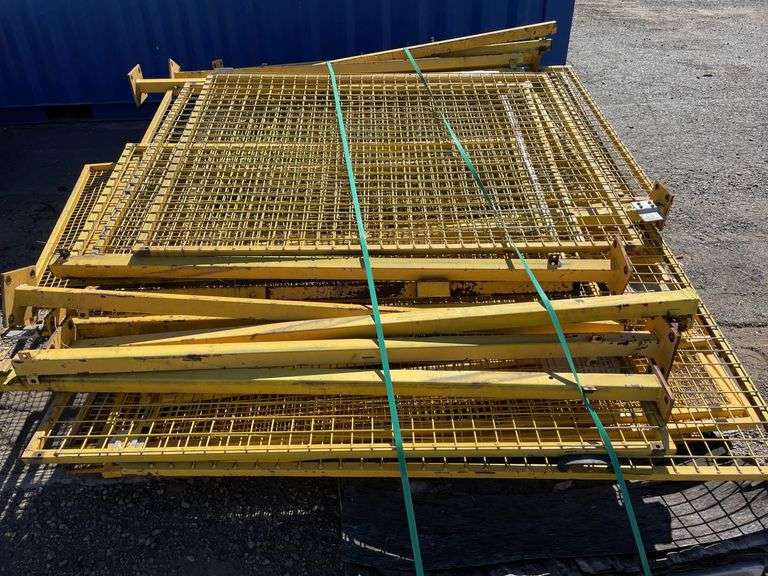 Assorted Mesh Panels and Posts