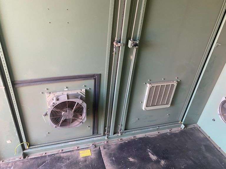 Gutted Power Plant Box - Storage Shed