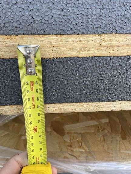 25x  Insulated Panels - Approx 2400x1200x80mm
