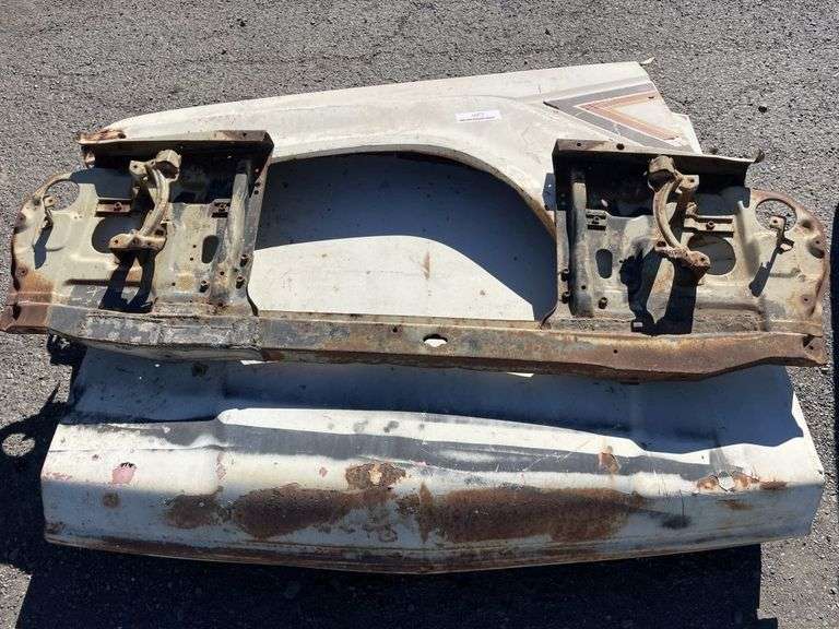 3x Assorted 60's Landcruiser Panels