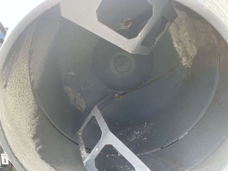 120L Electric Ozito Cement Mixer