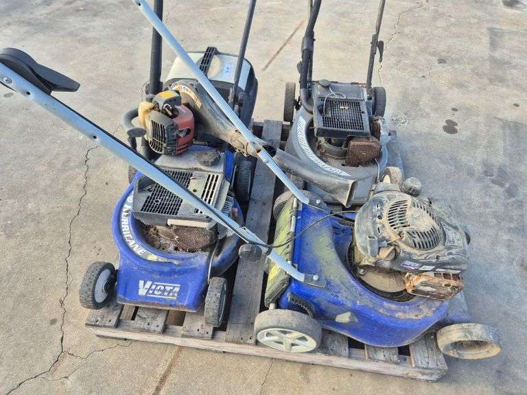 3x Mowers & Blower Parts