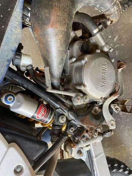 Yamaha YZ Motorbike - Non Operational