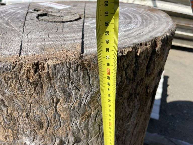 820mm Solid Chopping Block