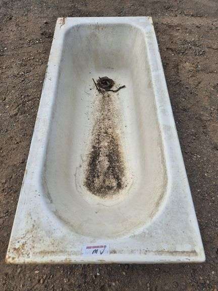 Cast Iron Bath Tub